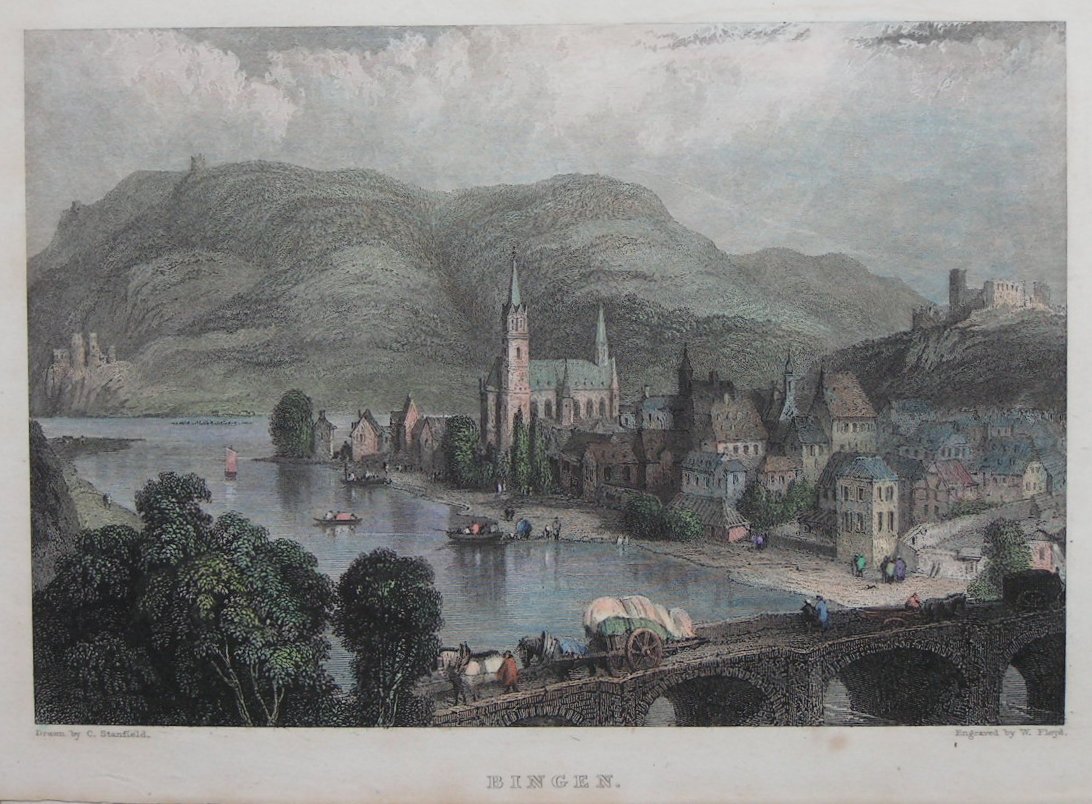 Print - Bingen - Floyd